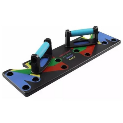 Base De Flexiones Zimex + 2 Bandas