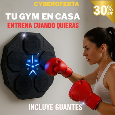PUNCHMASTER™ Smart | Boxeo de Alta Gama con Sensores LED | Tecnología Bluetooth
