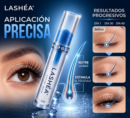Serum Pestañas Lashéa® | Pestañas Largas y Naturales.