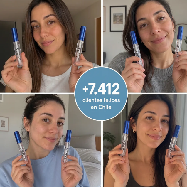 Serum Pestañas Lashéa® | Pestañas Largas y Naturales.