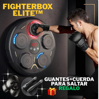 FighterBox Elite™ Máquina de Boxeo Inteligente + Cuerda de Saltar de Regalo 🔥CYBERWEEK🔥